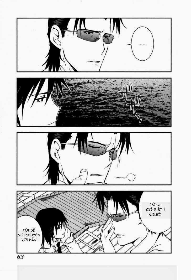 Aoki Hagane No Arpeggio Chapter 2 trang 15