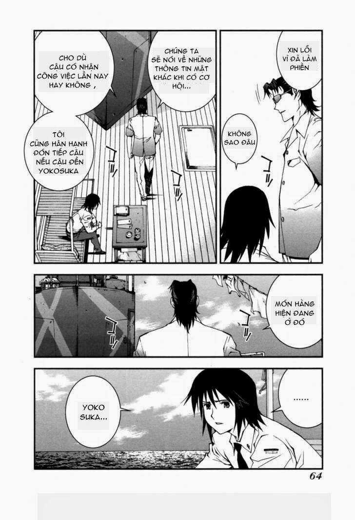 Aoki Hagane No Arpeggio Chapter 2 trang 16