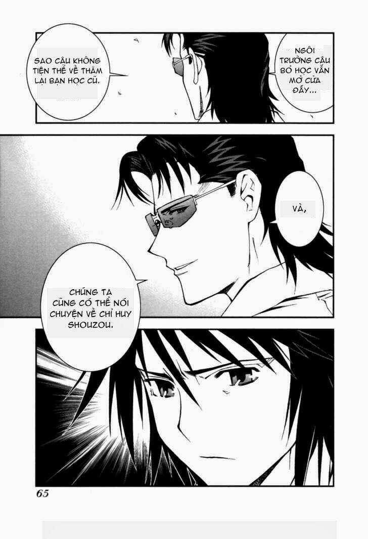 Aoki Hagane No Arpeggio Chapter 2 trang 17