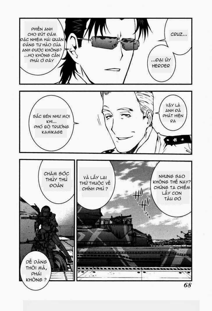 Aoki Hagane No Arpeggio Chapter 2 trang 20