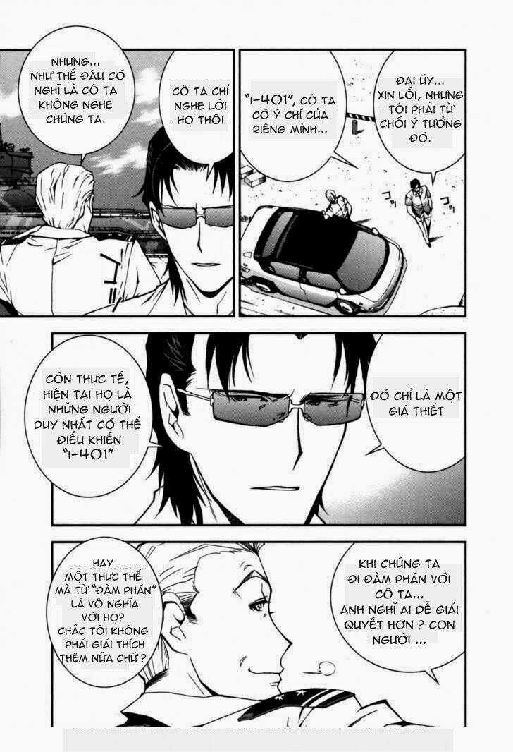 Aoki Hagane No Arpeggio Chapter 2 trang 21