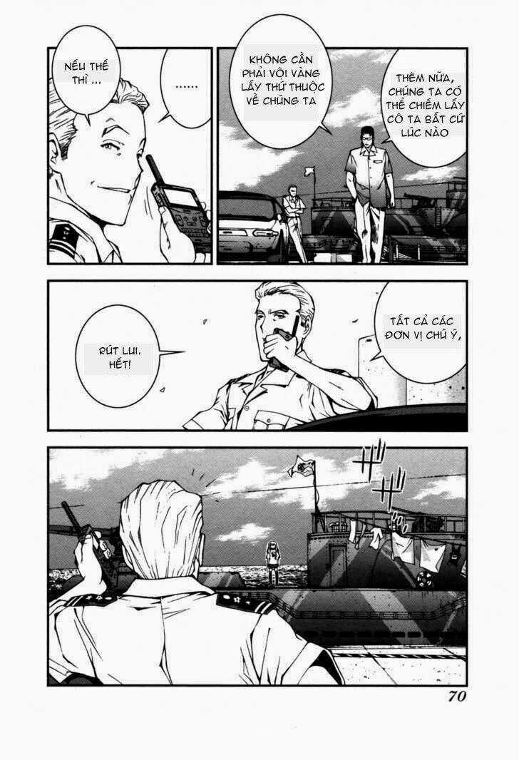 Aoki Hagane No Arpeggio Chapter 2 trang 22