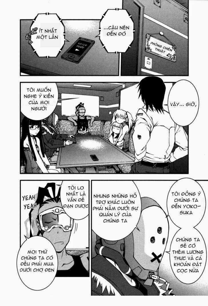 Aoki Hagane No Arpeggio Chapter 2 trang 27