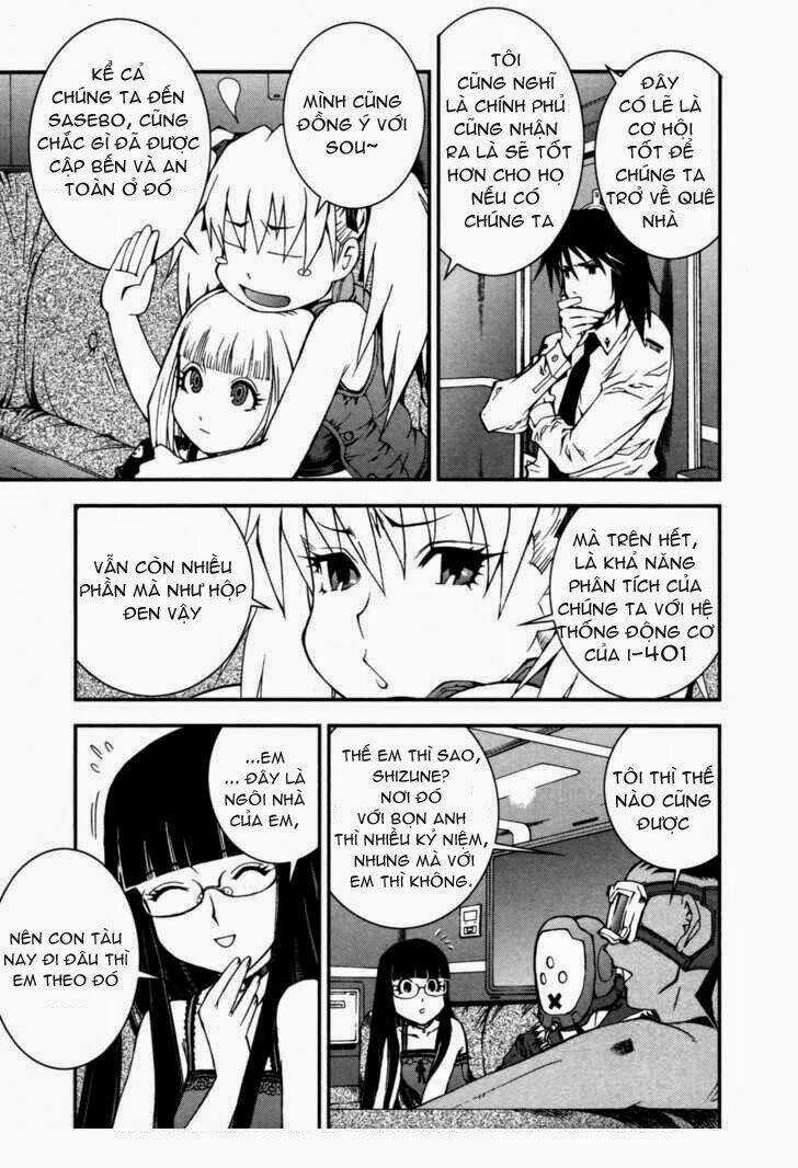 Aoki Hagane No Arpeggio Chapter 2 trang 28