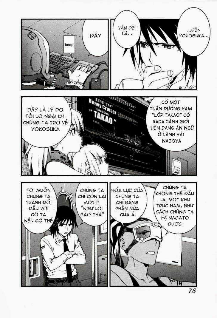 Aoki Hagane No Arpeggio Chapter 2 trang 29