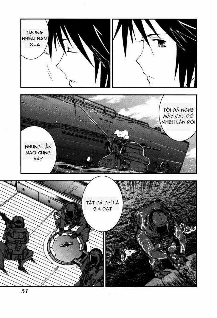 Aoki Hagane No Arpeggio Chapter 2 trang 3