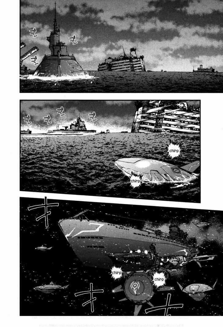 Aoki Hagane No Arpeggio Chapter 2 trang 31