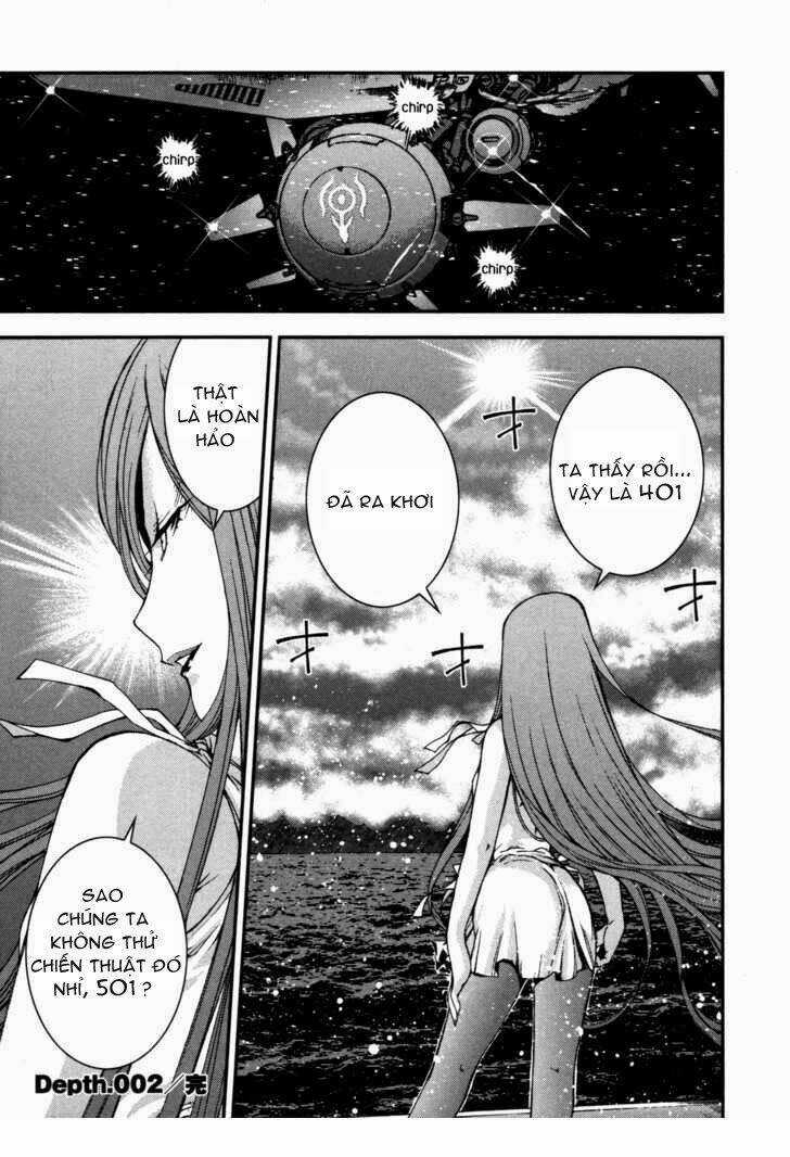 Aoki Hagane No Arpeggio Chapter 2 trang 32