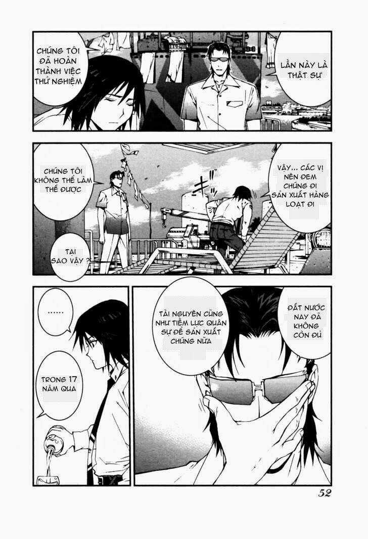 Aoki Hagane No Arpeggio Chapter 2 trang 4