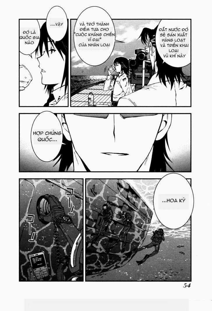 Aoki Hagane No Arpeggio Chapter 2 trang 6