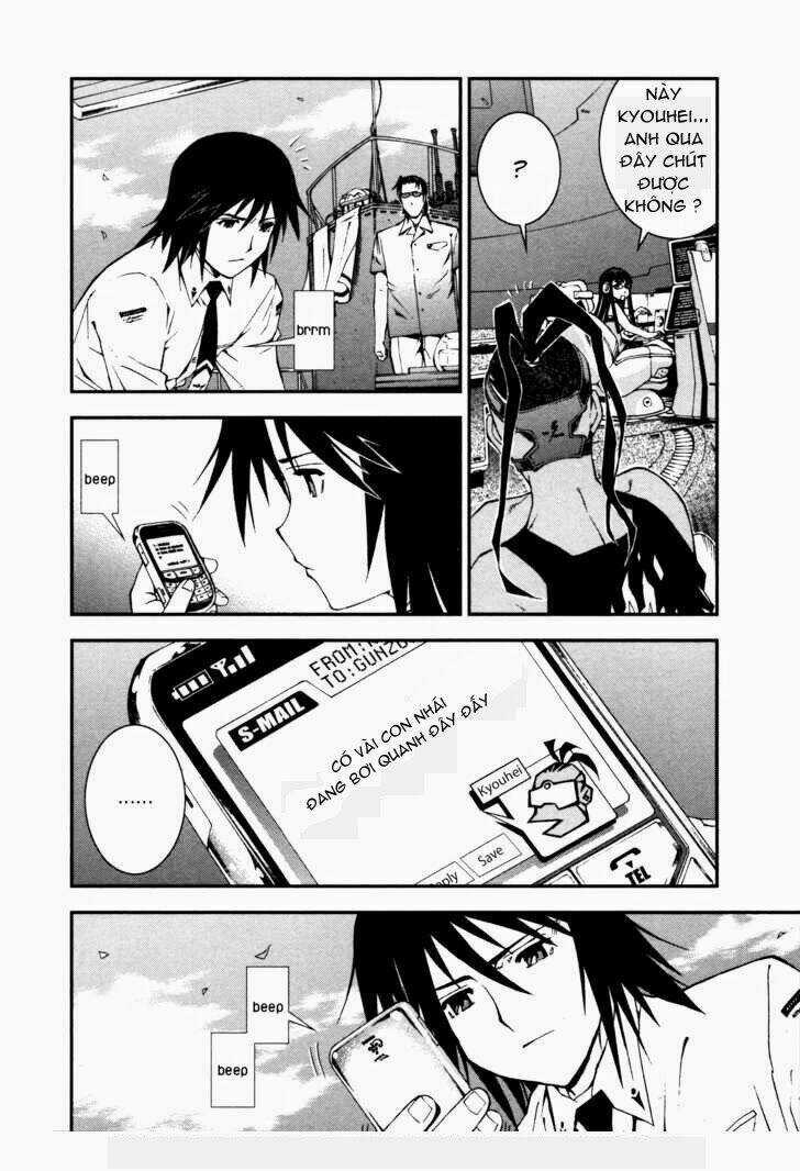 Aoki Hagane No Arpeggio Chapter 2 trang 8