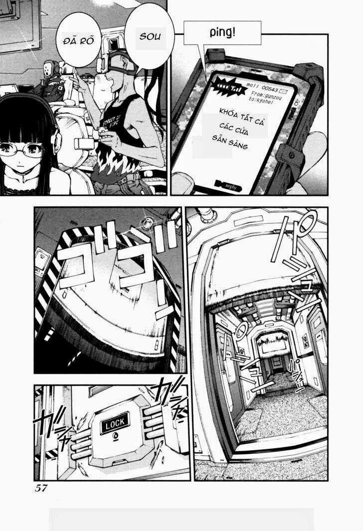 Aoki Hagane No Arpeggio Chapter 2 trang 9