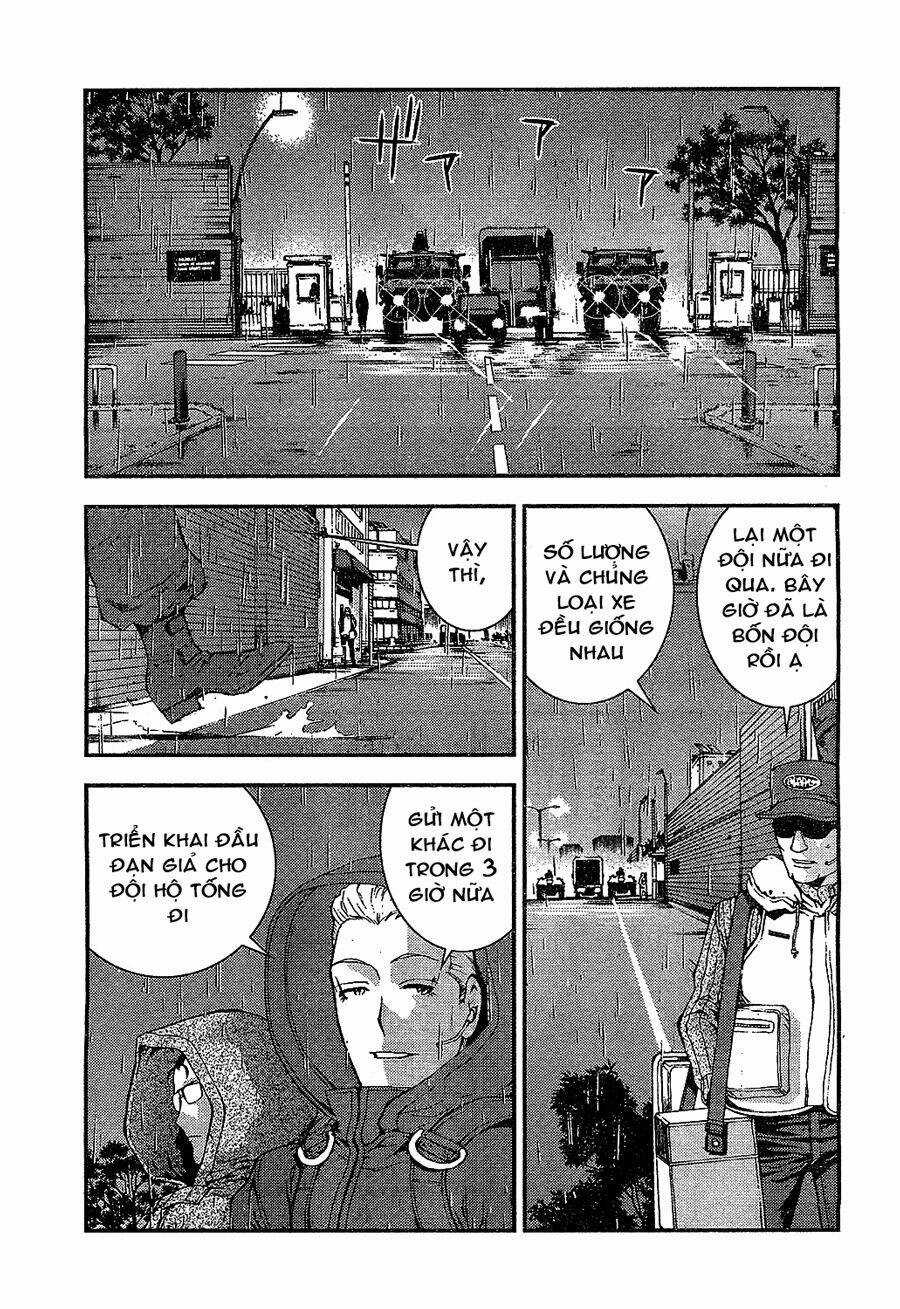 Aoki Hagane No Arpeggio Chapter 20 trang 10