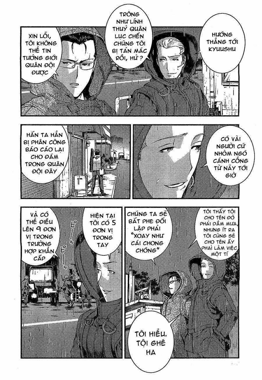 Aoki Hagane No Arpeggio Chapter 20 trang 11