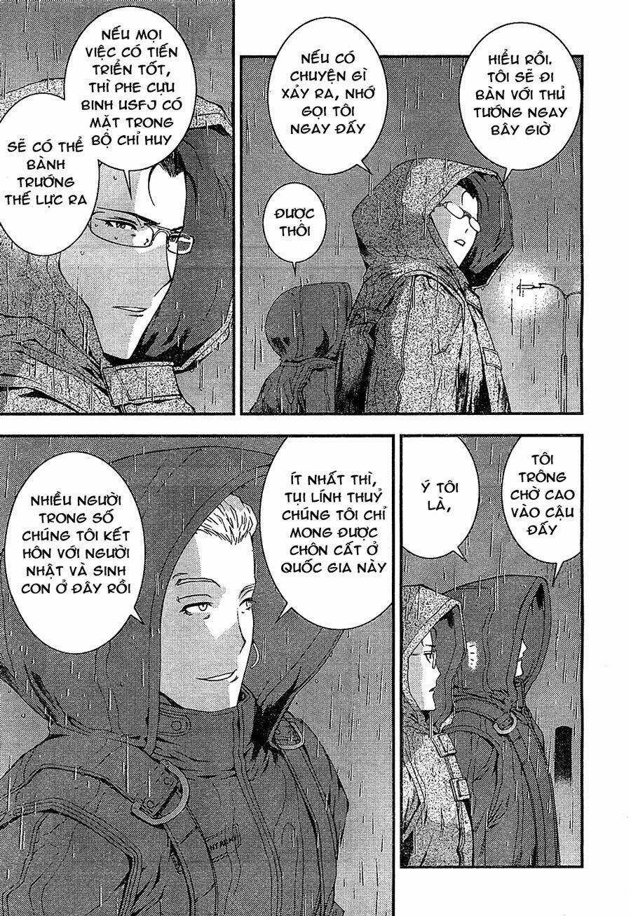 Aoki Hagane No Arpeggio Chapter 20 trang 12