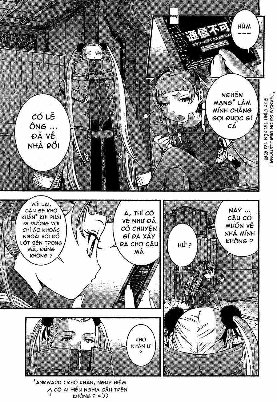 Aoki Hagane No Arpeggio Chapter 20 trang 14