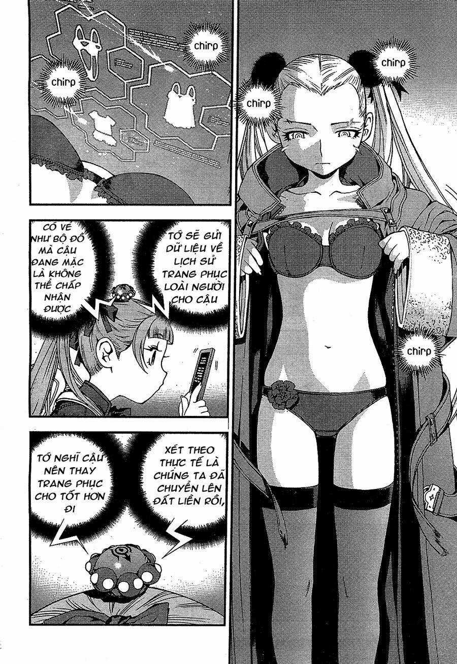 Aoki Hagane No Arpeggio Chapter 20 trang 15