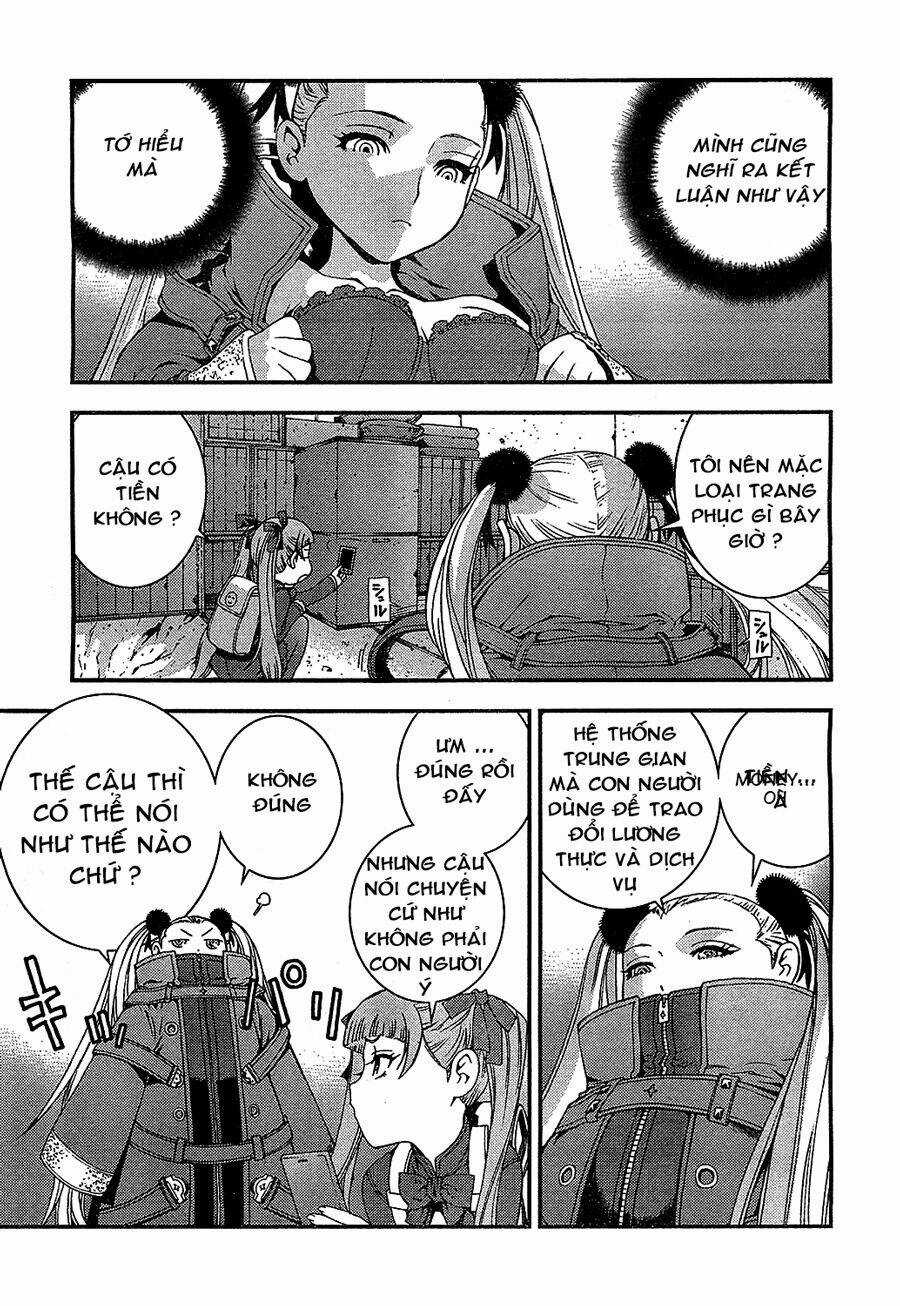 Aoki Hagane No Arpeggio Chapter 20 trang 16