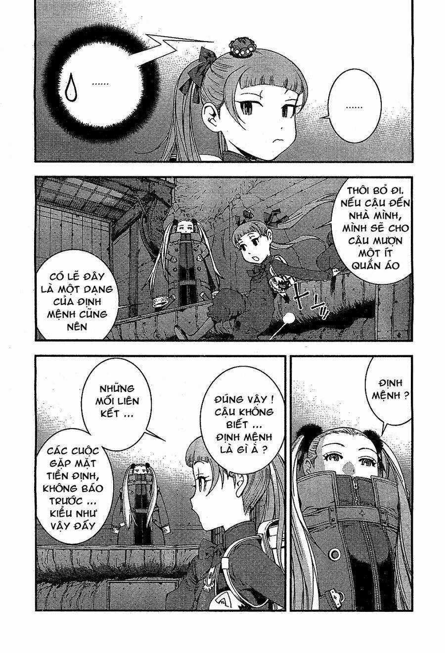 Aoki Hagane No Arpeggio Chapter 20 trang 17