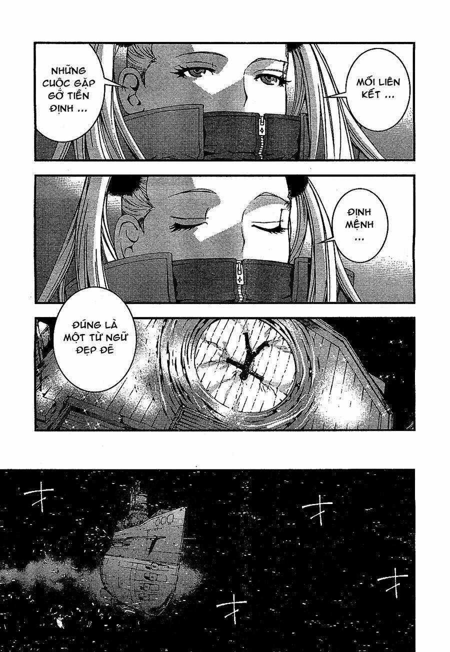 Aoki Hagane No Arpeggio Chapter 20 trang 18