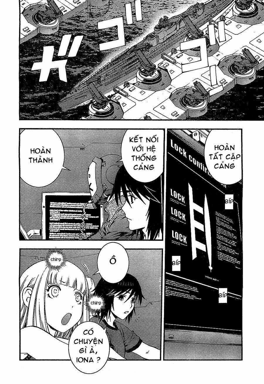 Aoki Hagane No Arpeggio Chapter 20 trang 23