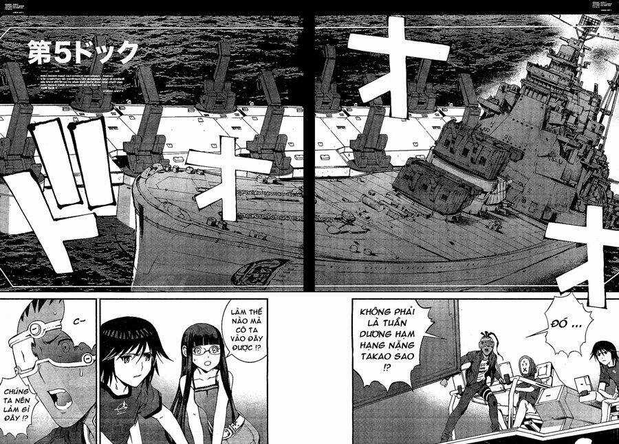 Aoki Hagane No Arpeggio Chapter 20 trang 25