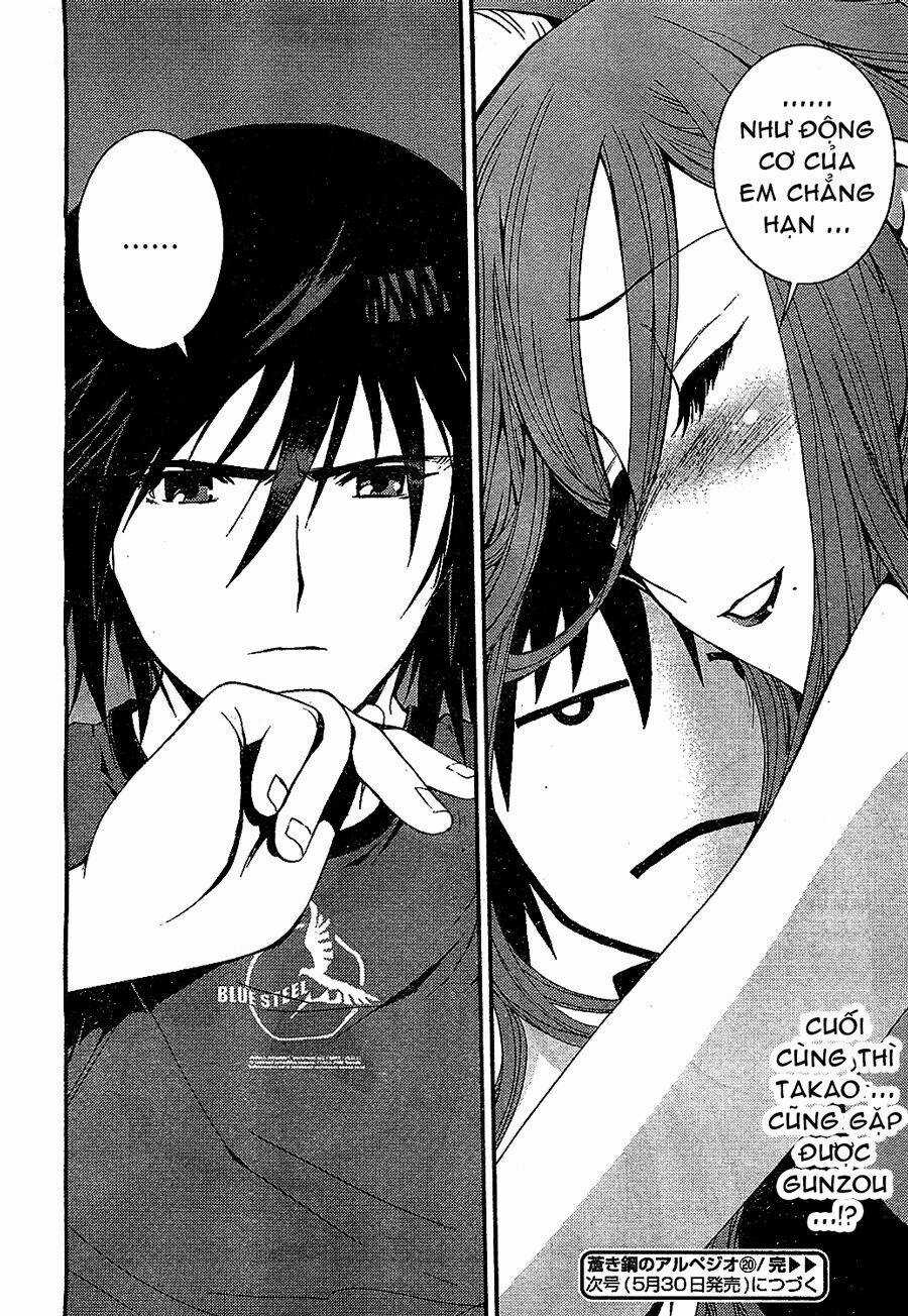Aoki Hagane No Arpeggio Chapter 20 trang 28