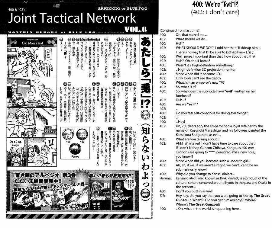 Aoki Hagane No Arpeggio Chapter 20 trang 29