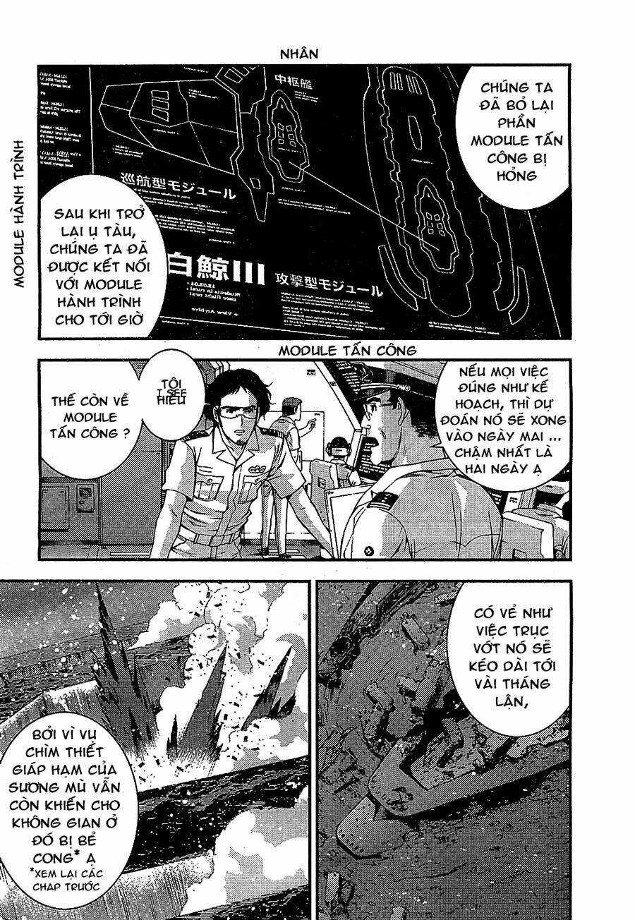 Aoki Hagane No Arpeggio Chapter 20 trang 3