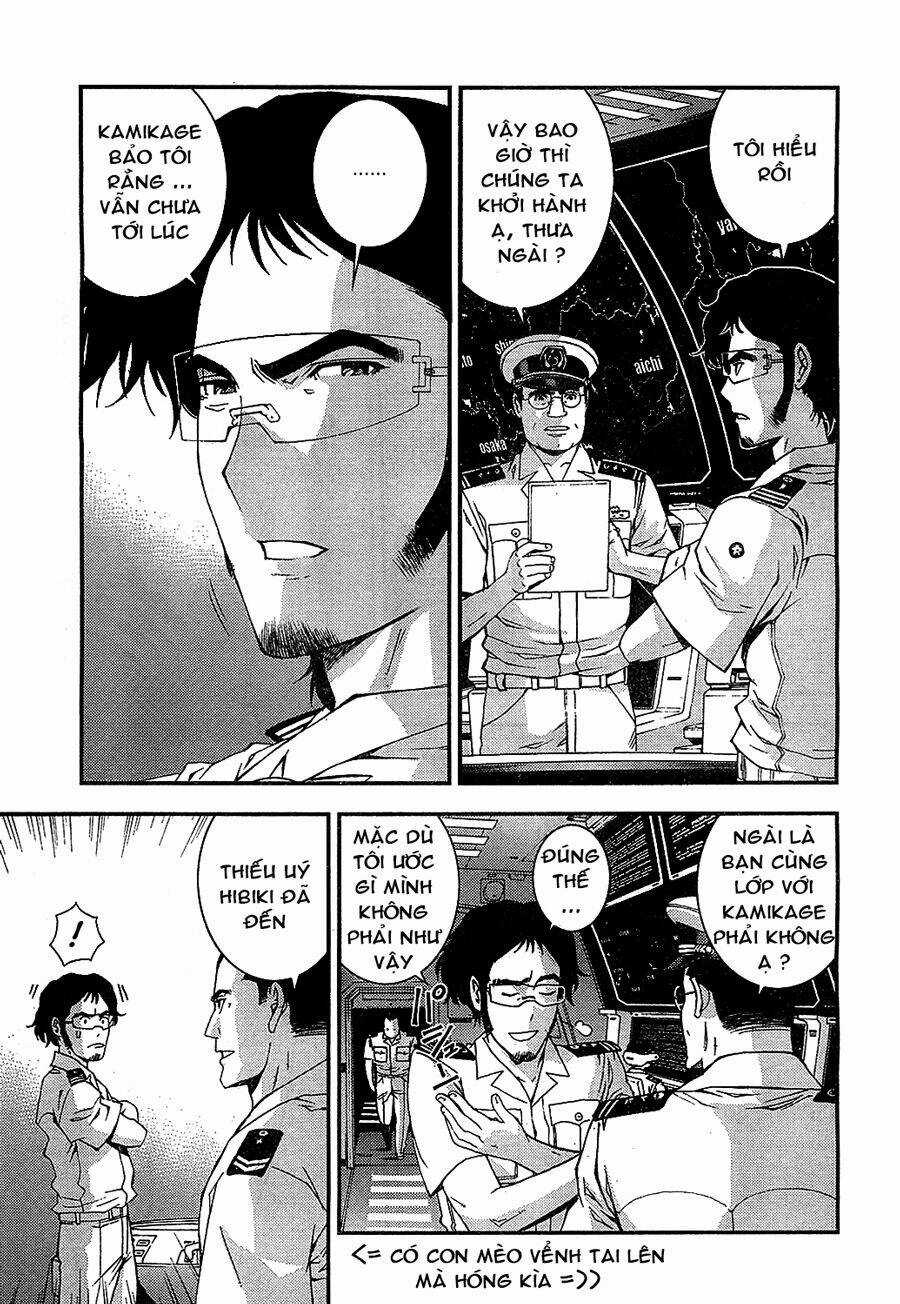 Aoki Hagane No Arpeggio Chapter 20 trang 4