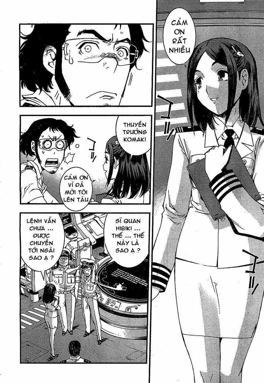 Aoki Hagane No Arpeggio Chapter 20 trang 5