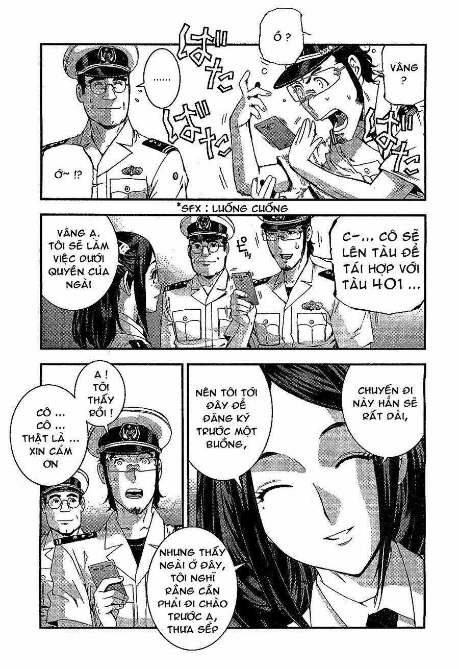 Aoki Hagane No Arpeggio Chapter 20 trang 6