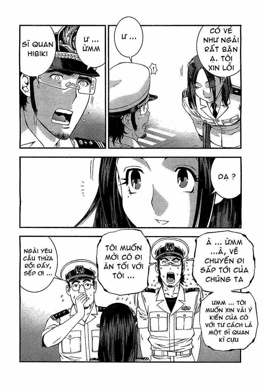 Aoki Hagane No Arpeggio Chapter 20 trang 7