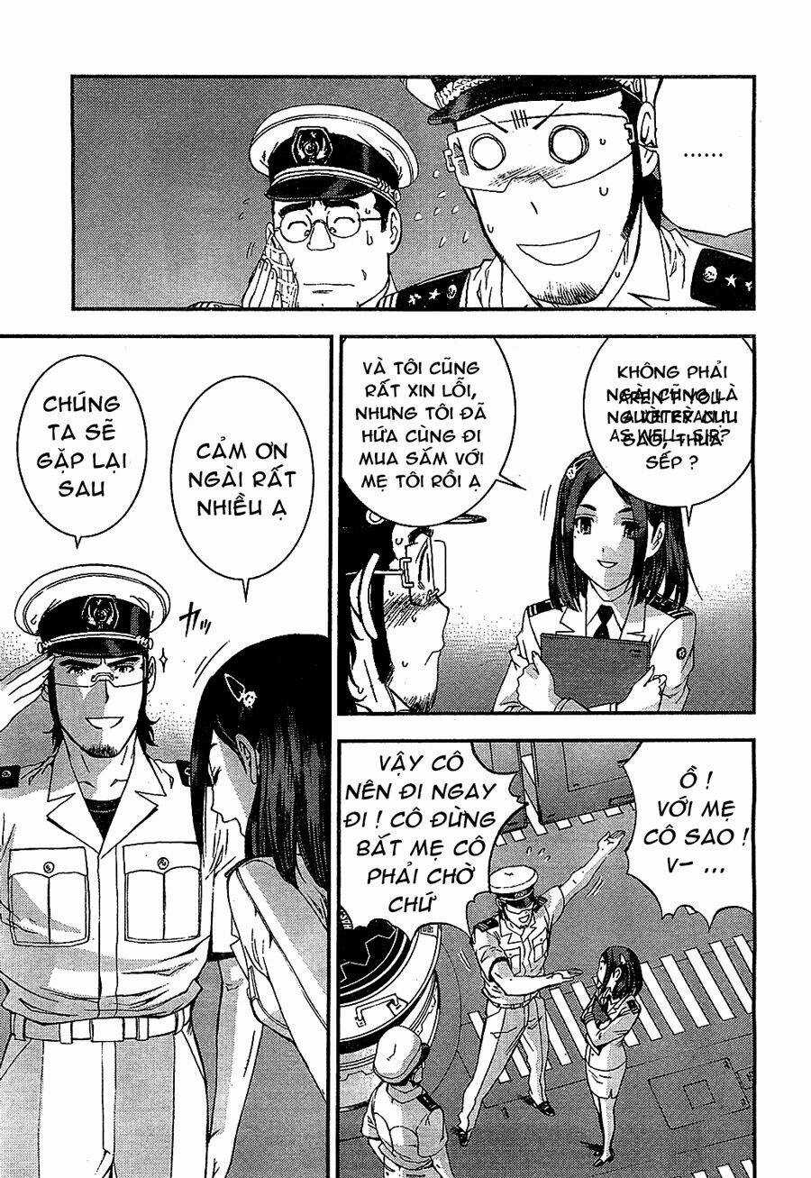Aoki Hagane No Arpeggio Chapter 20 trang 8