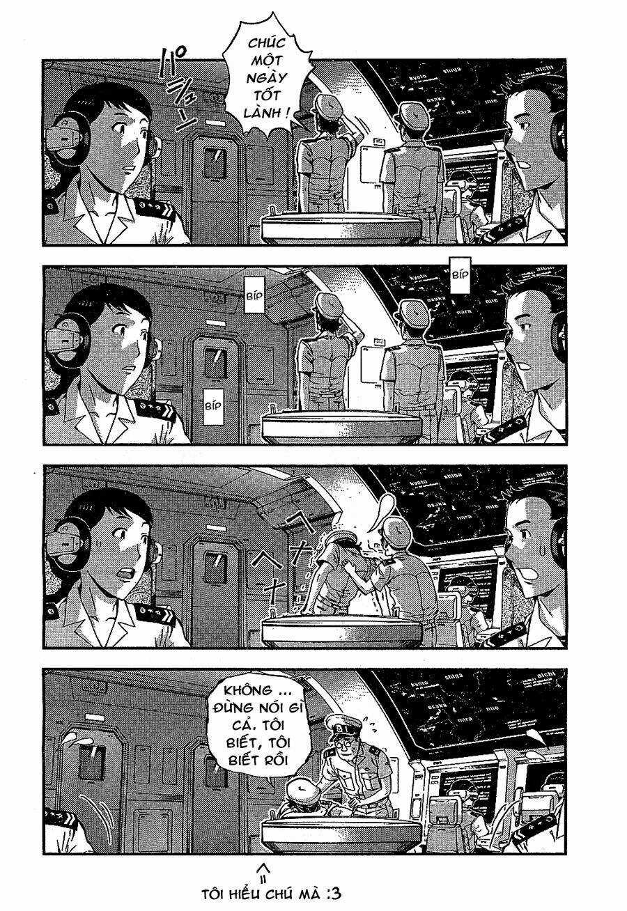 Aoki Hagane No Arpeggio Chapter 20 trang 9