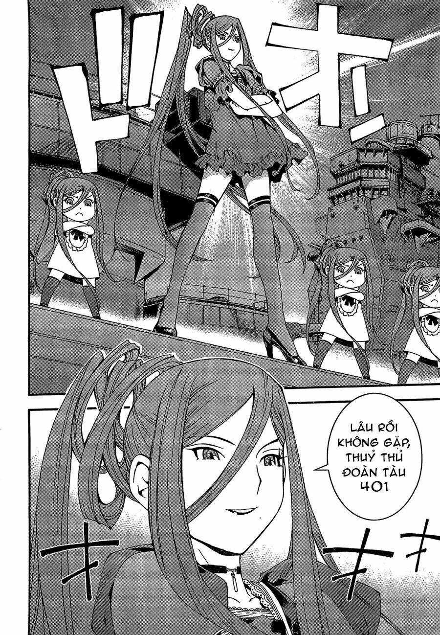 Aoki Hagane No Arpeggio Chapter 21 trang 10