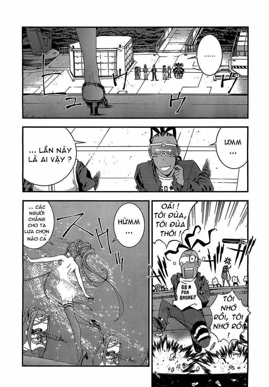 Aoki Hagane No Arpeggio Chapter 21 trang 11