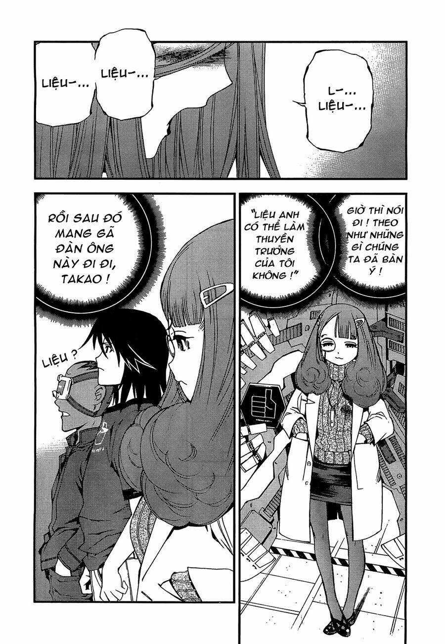 Aoki Hagane No Arpeggio Chapter 21 trang 13