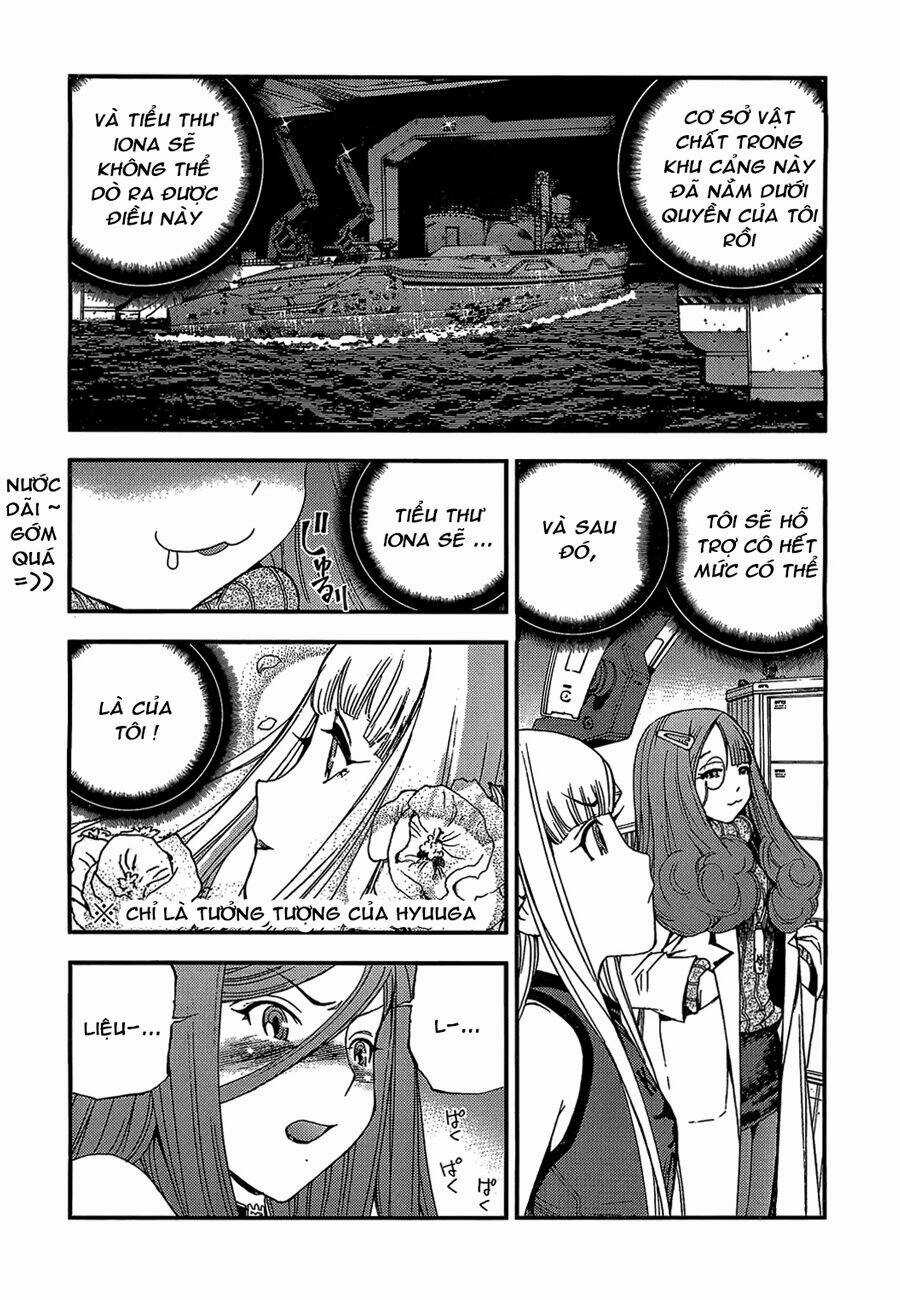 Aoki Hagane No Arpeggio Chapter 21 trang 14
