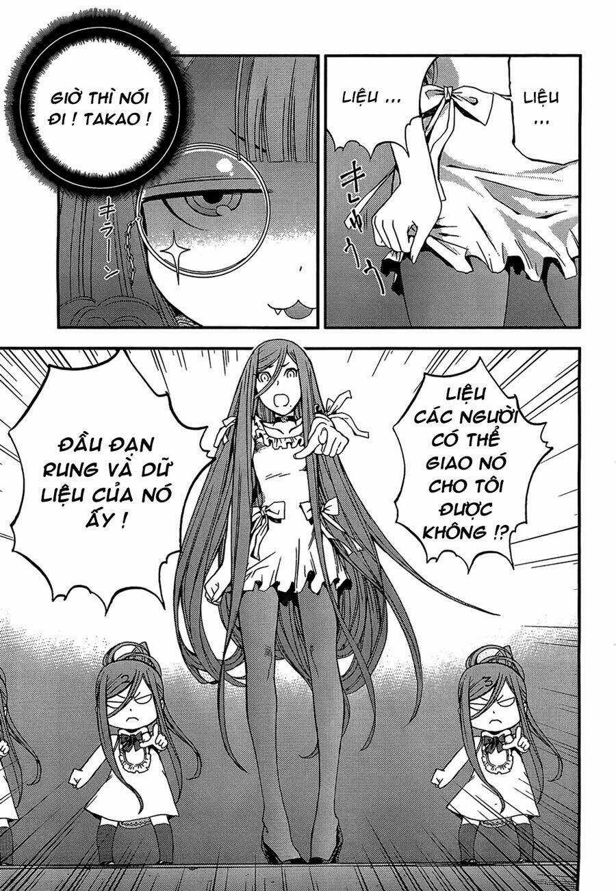 Aoki Hagane No Arpeggio Chapter 21 trang 15