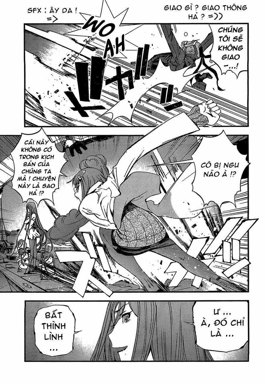 Aoki Hagane No Arpeggio Chapter 21 trang 17