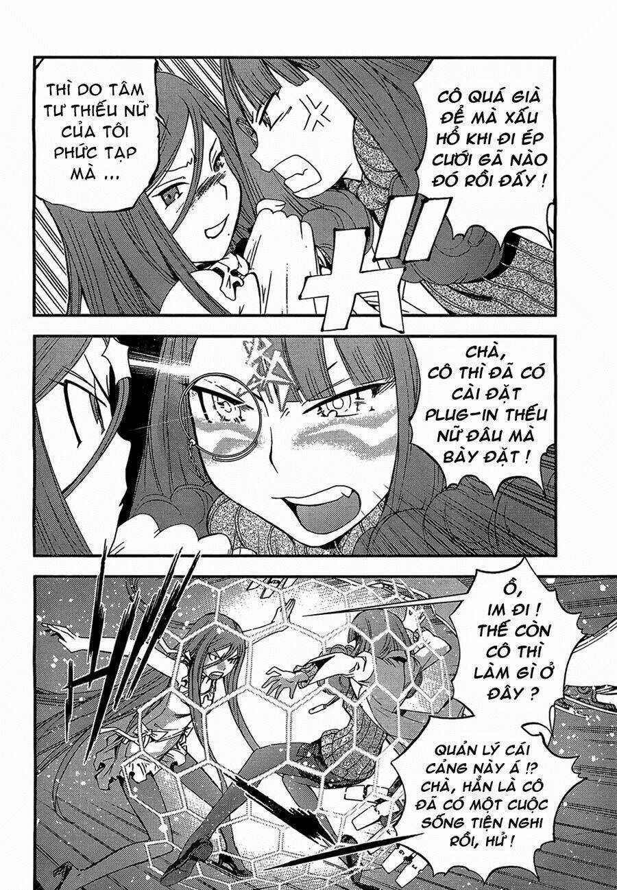 Aoki Hagane No Arpeggio Chapter 21 trang 18