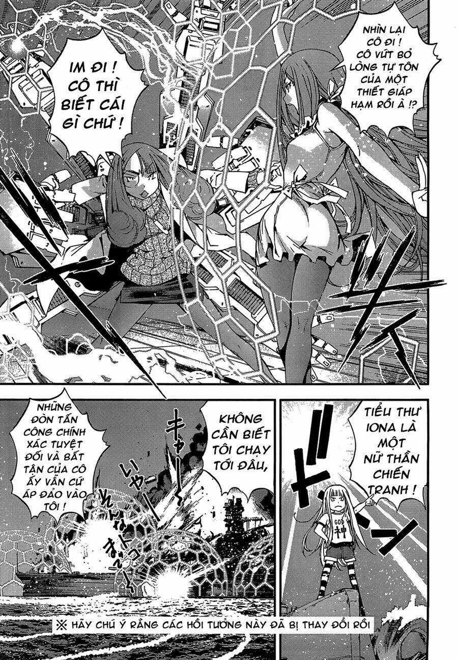 Aoki Hagane No Arpeggio Chapter 21 trang 19