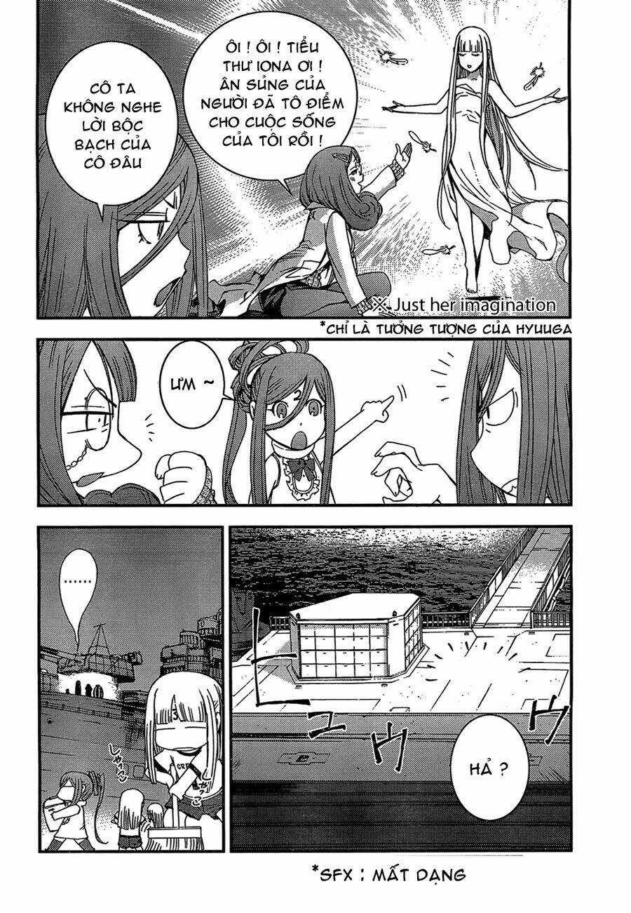 Aoki Hagane No Arpeggio Chapter 21 trang 20