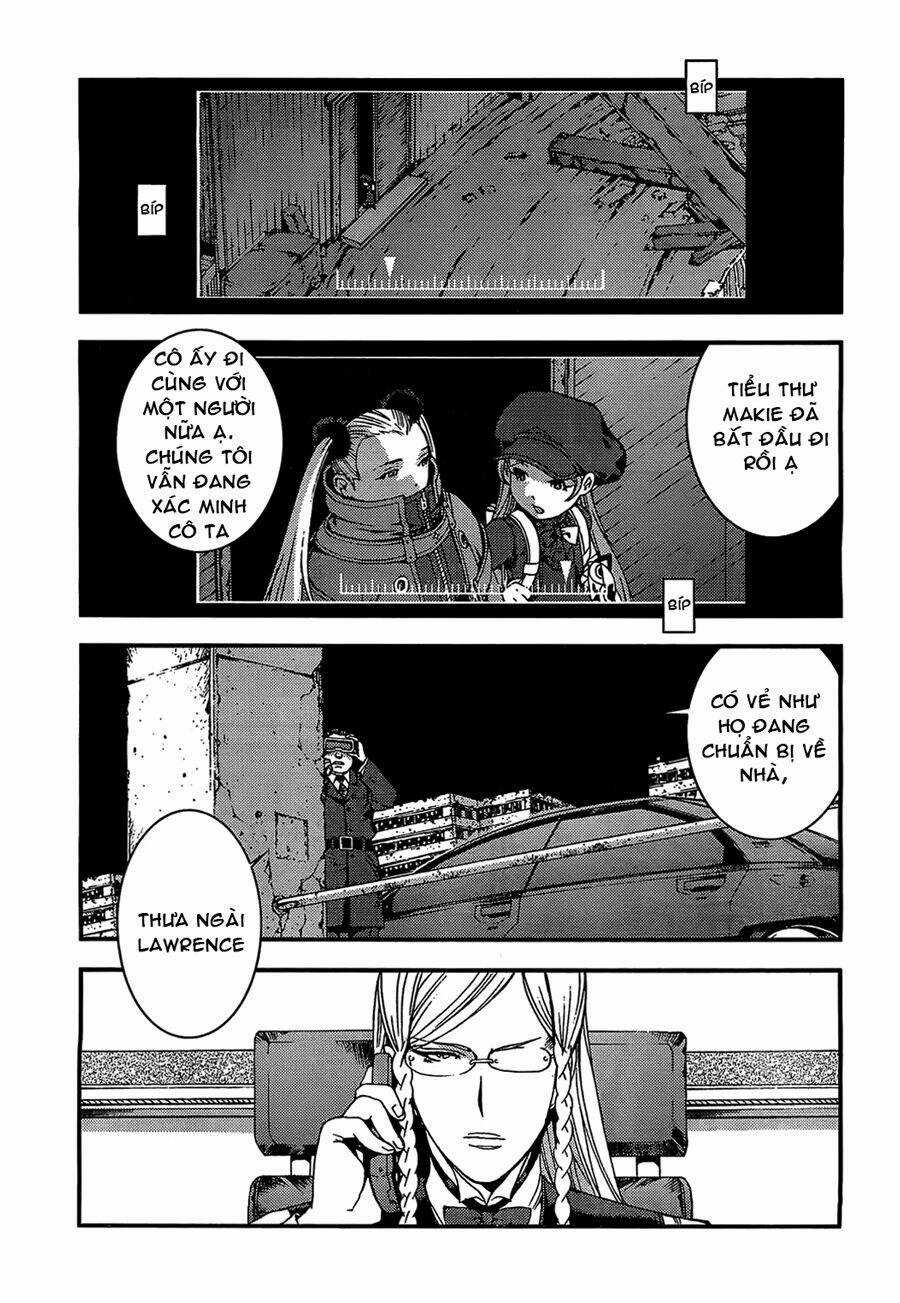 Aoki Hagane No Arpeggio Chapter 21 trang 21