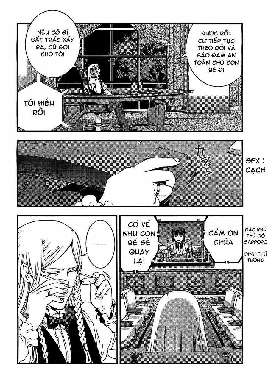 Aoki Hagane No Arpeggio Chapter 21 trang 22