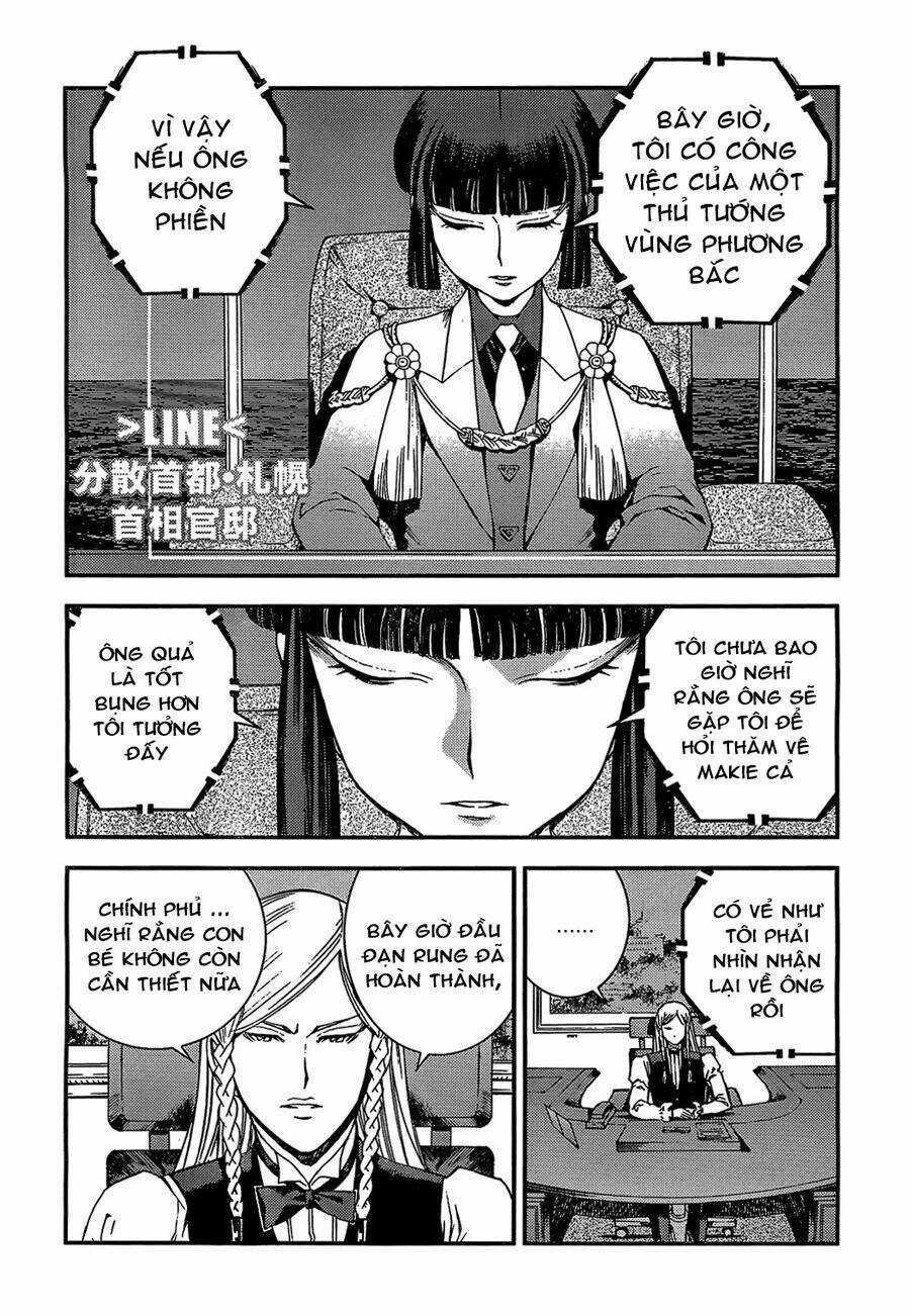 Aoki Hagane No Arpeggio Chapter 21 trang 23