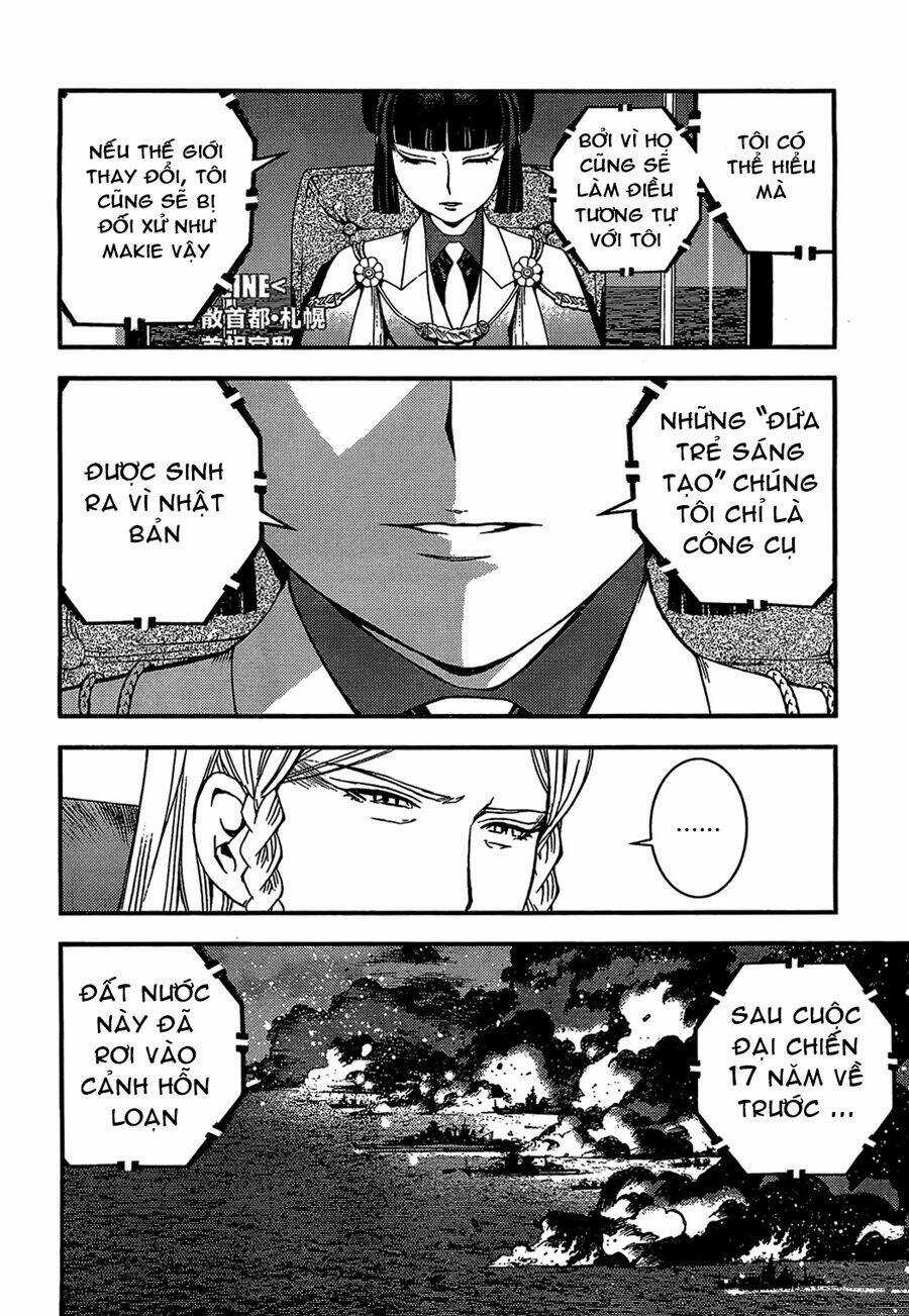 Aoki Hagane No Arpeggio Chapter 21 trang 24