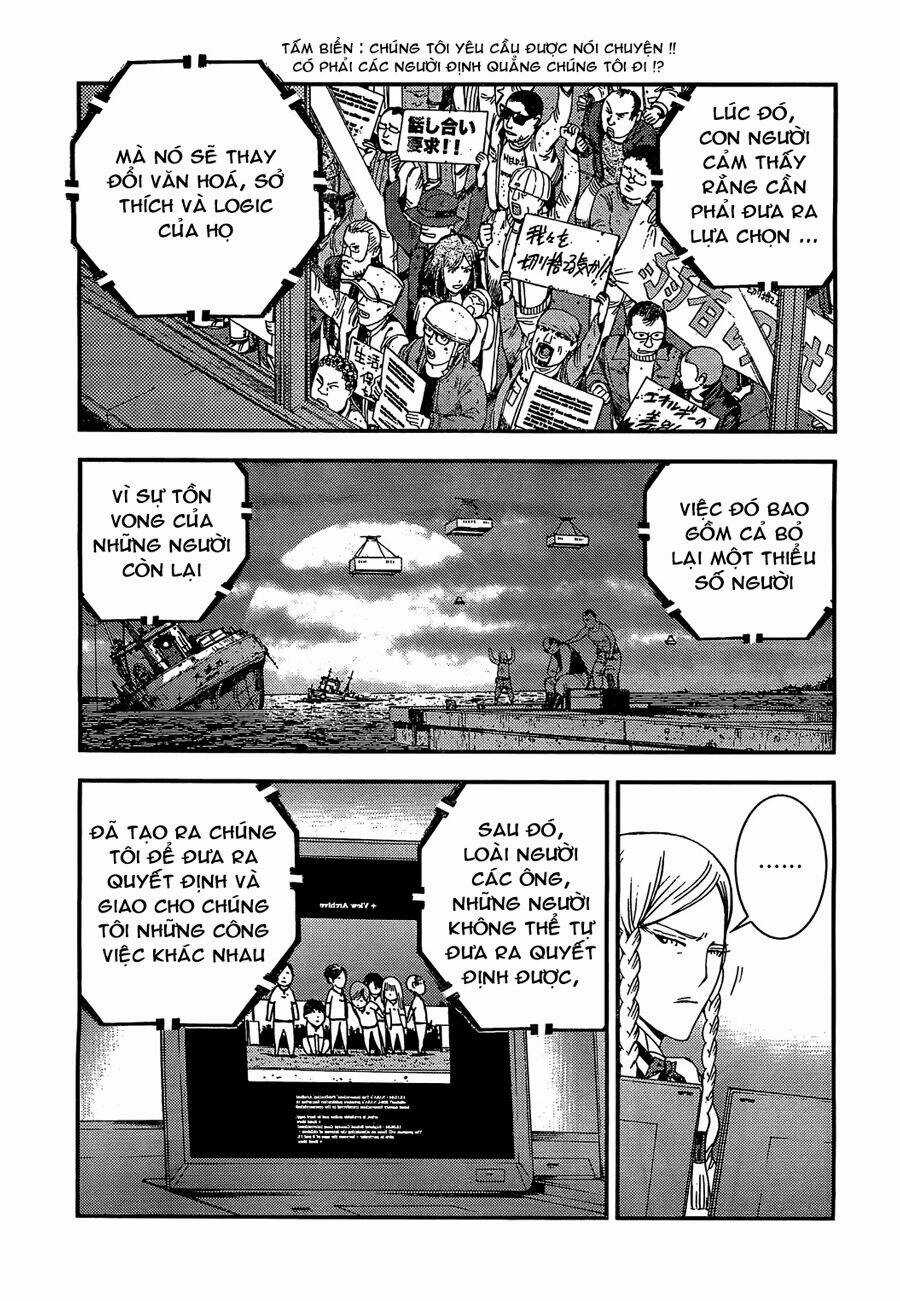 Aoki Hagane No Arpeggio Chapter 21 trang 25