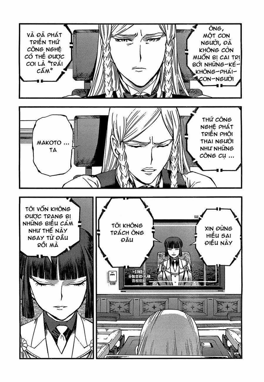 Aoki Hagane No Arpeggio Chapter 21 trang 26